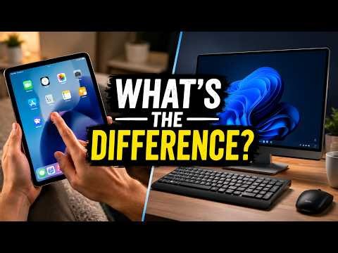 What Is a Tablet and How Is It Different from a Computer?