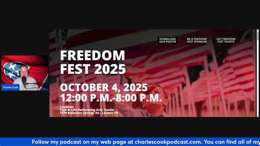 Do not miss Freedom Fest 2025