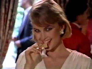 1984 Pringles Light commercial