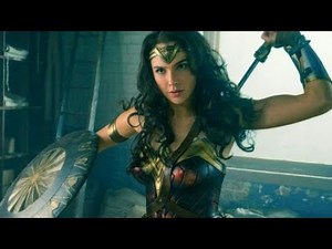 Wonder Woman - Fight Moves Compilation in 4K