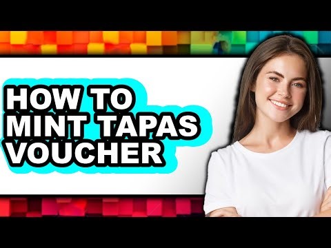 How to Mint Tapas Voucher (Only Way)