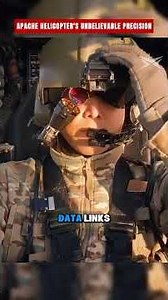 The Apache Can Hit Targets With Incredible Precision