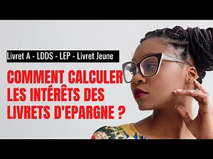 CALCULER LES INTÉRÊTS DES LIVRETS D’ÉPARGNE BANCAIRE ⁉️ 🤔🤓📊