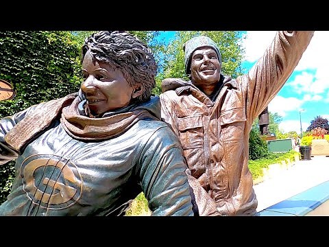 [4K-Tour] Lambeau Field, Green Bay, WI