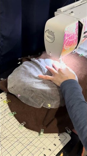 DIY Round Bed #ferrets #handmade #happypets