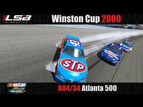2000 NASCAR Winston Cup | R04/34 Atlanta | NR2003