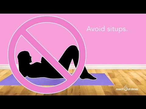 Exercise During Pregnancy