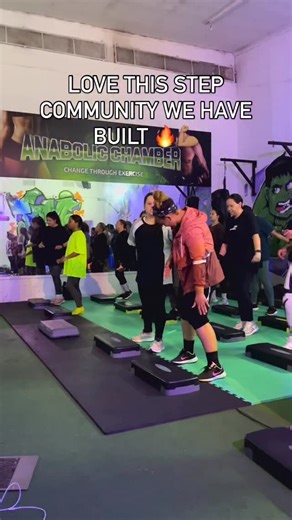 This step community in Cape Town is everything ❤️💪🏽 #capetown #csdl #southafrica #westerncape #thesteplab #africa #fitness #stepclass #workout #step #fyp #jlo | Courtney Smith Dance Lab