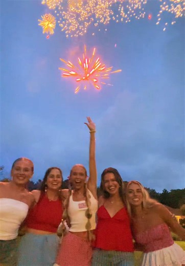 Celebrating Independence Day with Fireworks in Florida