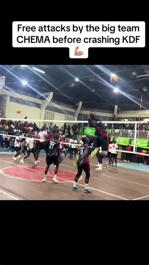 Exciting Volleyball Highlights from CHEMA Team