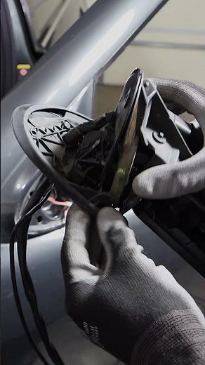 Mercedes Benz Side Mirror Rubber Seal Replacement | Easy DIY #mercedesbenz #mechanic