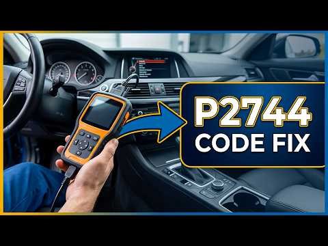 How To Fix P2744 code - Transmission Fluid Temperature Sensor B Intermittent Circuit Fix