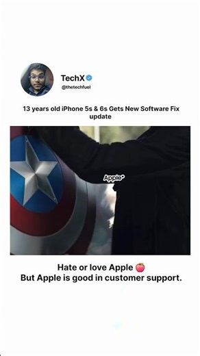 Apple is pushing software fix to iPhone 5s and 6s. #blowup #tonystar #100k #ironman #iphone #apple