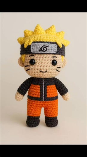 Patron Gratuito: Naruto. Pide el PDF con el botón de WhatsApp de forma gratuita. Dále like, comparte y dejame saber si deseas más patrones gratis. #naruto #amigurumi #accessories #patronesgratis #patronesdecrochet #crochetaddict | Patrones Amigurumis