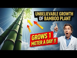 how fast does bamboo grow