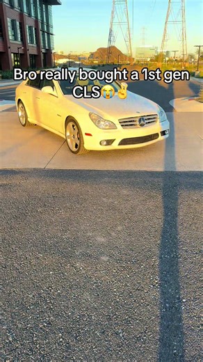 1st gen CLS for the win? #cls63 #amg #fypシ #catsoftiktok #mercedes | Mercedes-Benz CLS