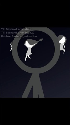 // twins at carousel trend \\\\ Victim & Misti || #alanbecker #stickman #animation #art #fyp