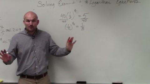Solving exponential equations using the one-to-one property