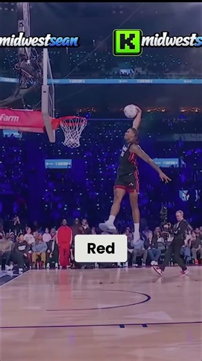 Reggie's EPIC Dunk Contest: Windmill Predictions & HUGE Scores! #shorts