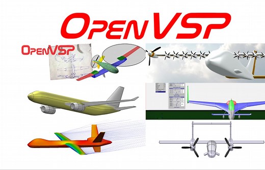 【OpenVSP教程】001-开源总体设计软件-OpenVSP软件概述