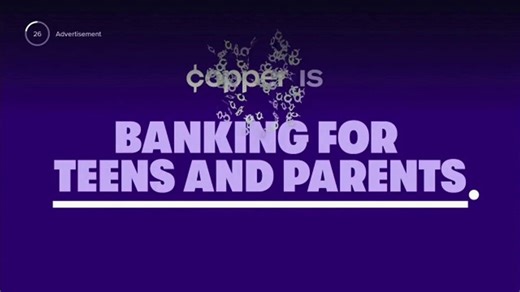 Copper TV Spot, 'Banking for Teens and Parents'