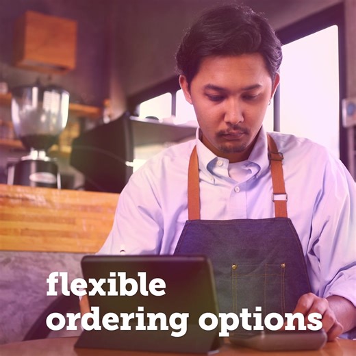 Need help with your business's food service? Gordon Food Service has got you covered! We offer a wide variety of products, tools & insights, delivery options and reliable customer support. Sign-up today for low order minimums and start shopping our portfolio! | Gordon Food Service
