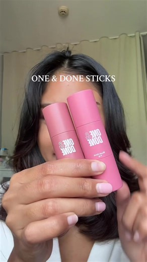 Vice Cosmetics One & Done Sticks: Peony and Flutter Shades Review