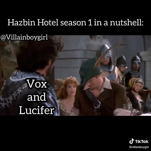 Hazbin Hotel TIKTOK Alastor In Season 1 : That Accurately Sums It Up (ENG)