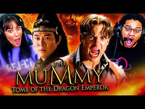 THE MUMMY: TOMB OF THE DRAGON EMPEROR (2008) MOVIE REACTION!! FIRST TIME WATCHING!! Jet Li | Review
