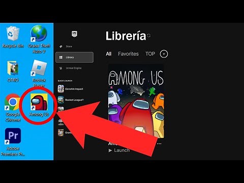 How to DOWNLOAD AMONG US ON PC (EASY METHOD) 2025