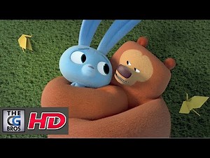 Bear Hugs - Friendship Between A Bear And A Rabbit