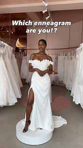 582 reactions · 1K comments | Your enneagram as wedding dresses part ✌️ Did we guess your style!?  #vowdweddings #bride #bridal #weddingdress #weddingdresses #engaged #weddingplanning | Vow'd Weddings | Facebook