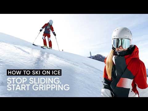 How to Ski on Ice | Stop Sliding. Start Gripping