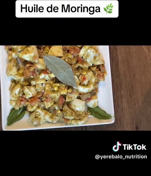 Petits-déjeuners sains avec huile de moringa