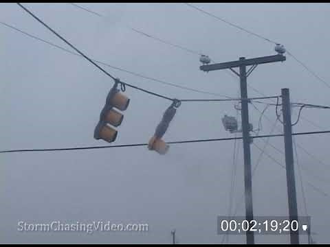 Hurricane Isabel, 2003 -Archive Footage From Nags Head / Kill Devil Hills, NC