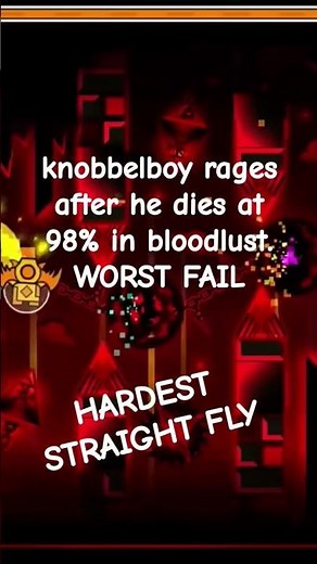 knobbelboy Raged at 98% on bloodlust 💀