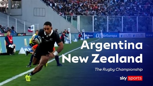 Argentina 24-41 New Zealand | The Rugby Championship highlights
