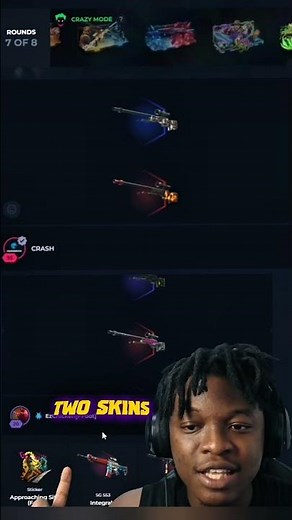 Skin Club Free Daily Case opening with $0 Balance