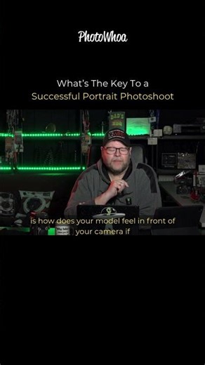Frank Doorhof Explains The REAL Portrait Photography Secret 🎯 #portraitphotography #photographytips