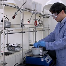 Video: Development of Heterogeneous Enantioselective Catalysts using Chiral Metal-Organic Frameworks MOFs