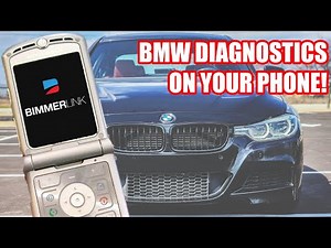 Stop using Generic OBD Scanners on your BMW! Bimmerlink Guide & Features