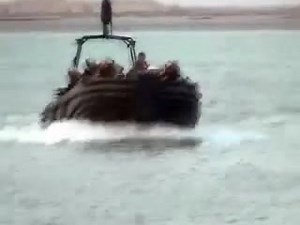 Высадка отряда морпехов НАТО на Российской территории