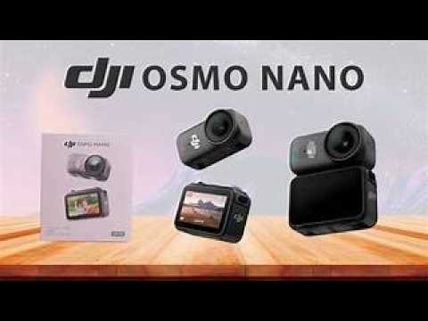 DJI Osmo Nano Beginners Guide and Tutorial - Start Here