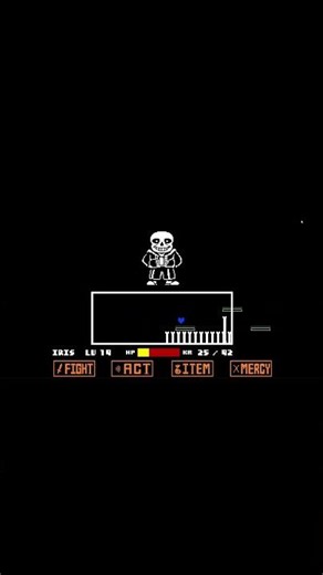 Pov: You accidentally dodge one of Sans' attacks in a weird way