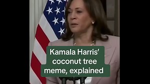 Kamala Harris’ coconut tree meme, explained