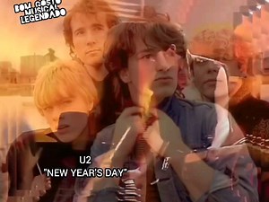 230K views · 17K reactions | U2  NEW YEAR'S DAY (1987) | Bom Gosto Musical Legendado | Facebook