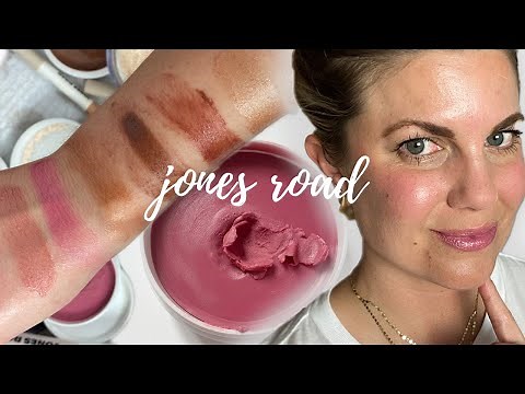 Jones Road Beauty Miracle Balm in Flushed Tutorial & Every Balm Swatched! Your questions answered!