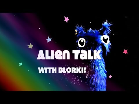 Alien Talk with Blorki - Fun Breathing Exercise for Kids