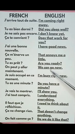 18K views · 609 reactions | French to English   Part 29 | Js Prod | Facebook