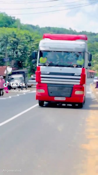 DAF XF 😍✌️. #srilanka #oiltruck #1millionaudition #trending #foryouシpage